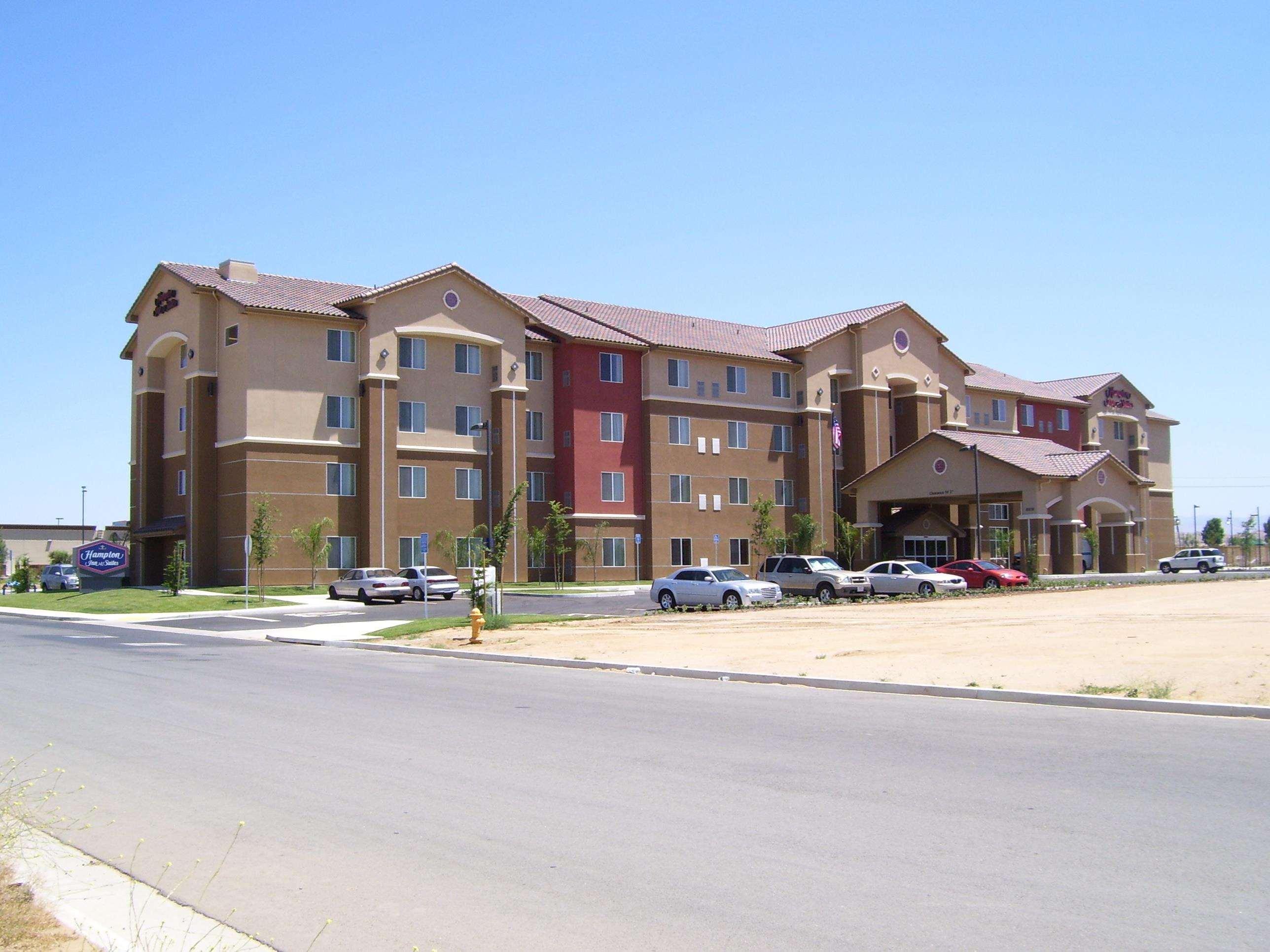 Hampton Inn And Suites Bakersfield North-Airport Exteriör bild